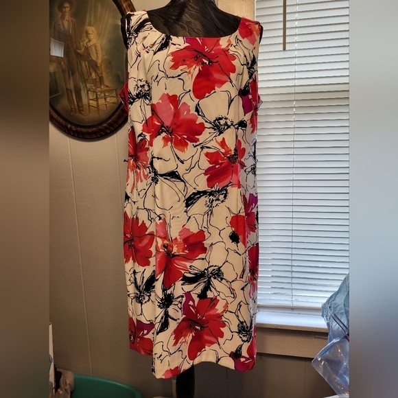 Perceptions New York Dress Floral 16P - Picture 6 of 11